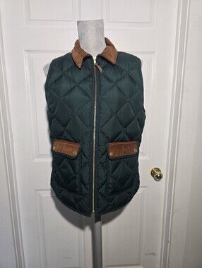 J.CREW quilted Down Excursion Vest